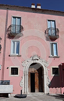 Nusco - Facciata di Palazzo Natale photo