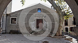 Nusco - Scorcio della Chiesa della Trinita photo