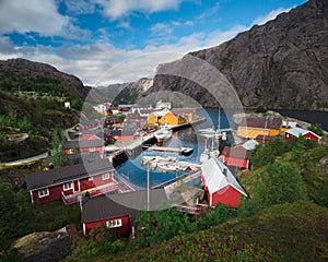 Nusfjord Fishing Villange in Norway