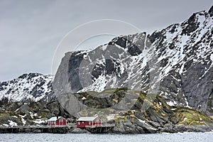 Nusfjord, Lofoten Island, Norway