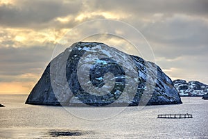 Nusfjord, Lofoten Islands, Norway