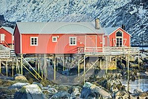 Nusfjord, Lofoten Islands, Norway