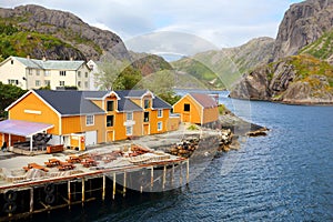 Nusfjord, Norway