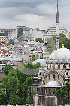 The Nusretiye mosque