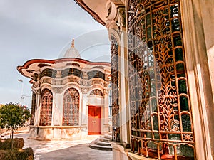 Nusretiye Mosque in Istanbul, Turkey