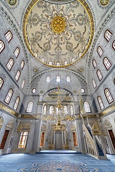 Nusretiye Mosque in Istanbul, Turkey