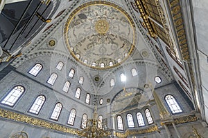 Nusretiye Mosque in Istanbul, Turkey