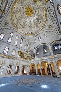 Nusretiye Mosque in Istanbul, Turkey