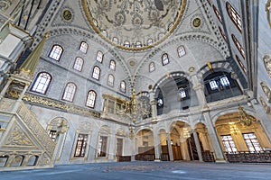 Nusretiye Mosque in Istanbul, Turkey