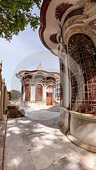 Nusretiye Mosque in Istanbul, Turkey photo