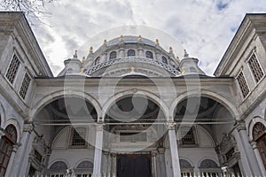 Nusretiye Mosque in Istanbul, Turkey