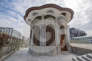 Nusretiye Mosque in Istanbul, Turkey