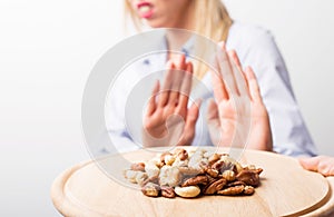 Nut allergies