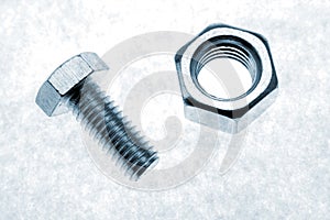 Nut and bolt