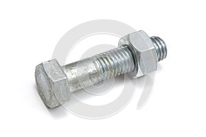 Nut and bolt