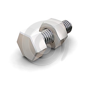 Nut and bolt