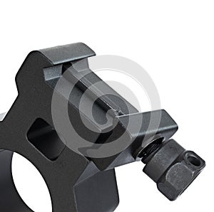 Scope base nut and bolt