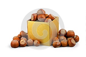 Nut in box