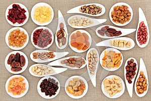 Nut and Fruit Sampler