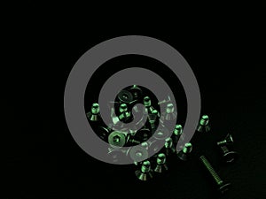 Nut bolt washer modify