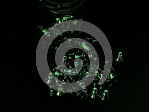 Nut bolt washer modify