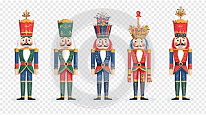 Nutcracker set illustration