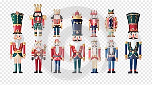 Nutcracker set illustration