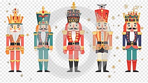Nutcracker set illustration
