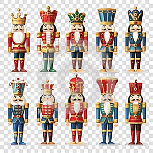 Nutcracker set illustration