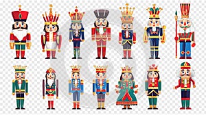 Nutcracker set illustration