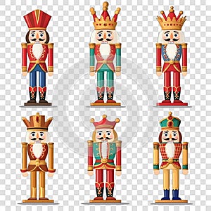 Nutcracker set illustration