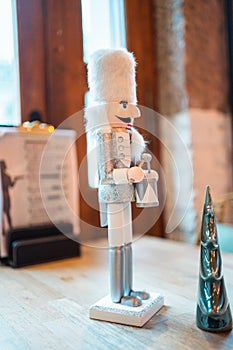 Nutcracker Soldier Doll with a Drum