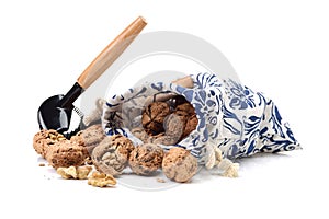 Nutcracker with walnut