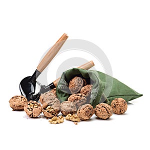 Nutcracker with walnut