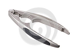 Nutcracker, walnut cracker isolated on white background