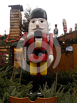 Christmas Markets of Suttrart, Germany.