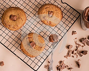 Nutella Cookies