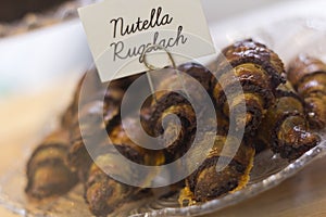 Nutella Rugelach