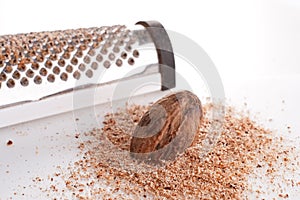 Nutmeg and Grater