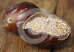 Nutmeg or Jaifal Spice