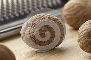 Nutmeg kernel