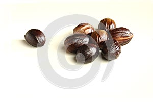 Nutmeg seeds