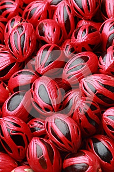 Nutmeg seeds