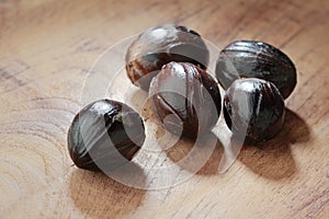 Nutmeg seeds