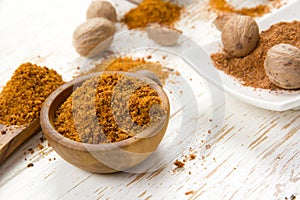 Nutmeg Spice Heaps