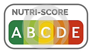 Nutri-score label system in France