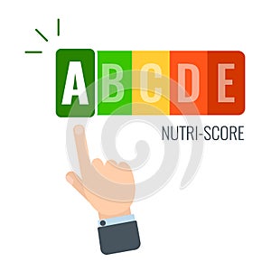 Nutri score nutrition system product value choice