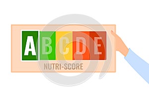 Nutri score nutrition system product value choice