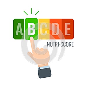 Nutri score nutrition system product value choice