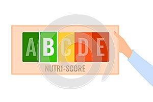 Nutri score nutrition system product value choice